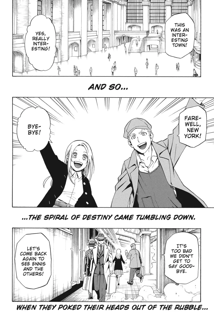 Read Baccano! chapter 22 image 25 on Lezhin