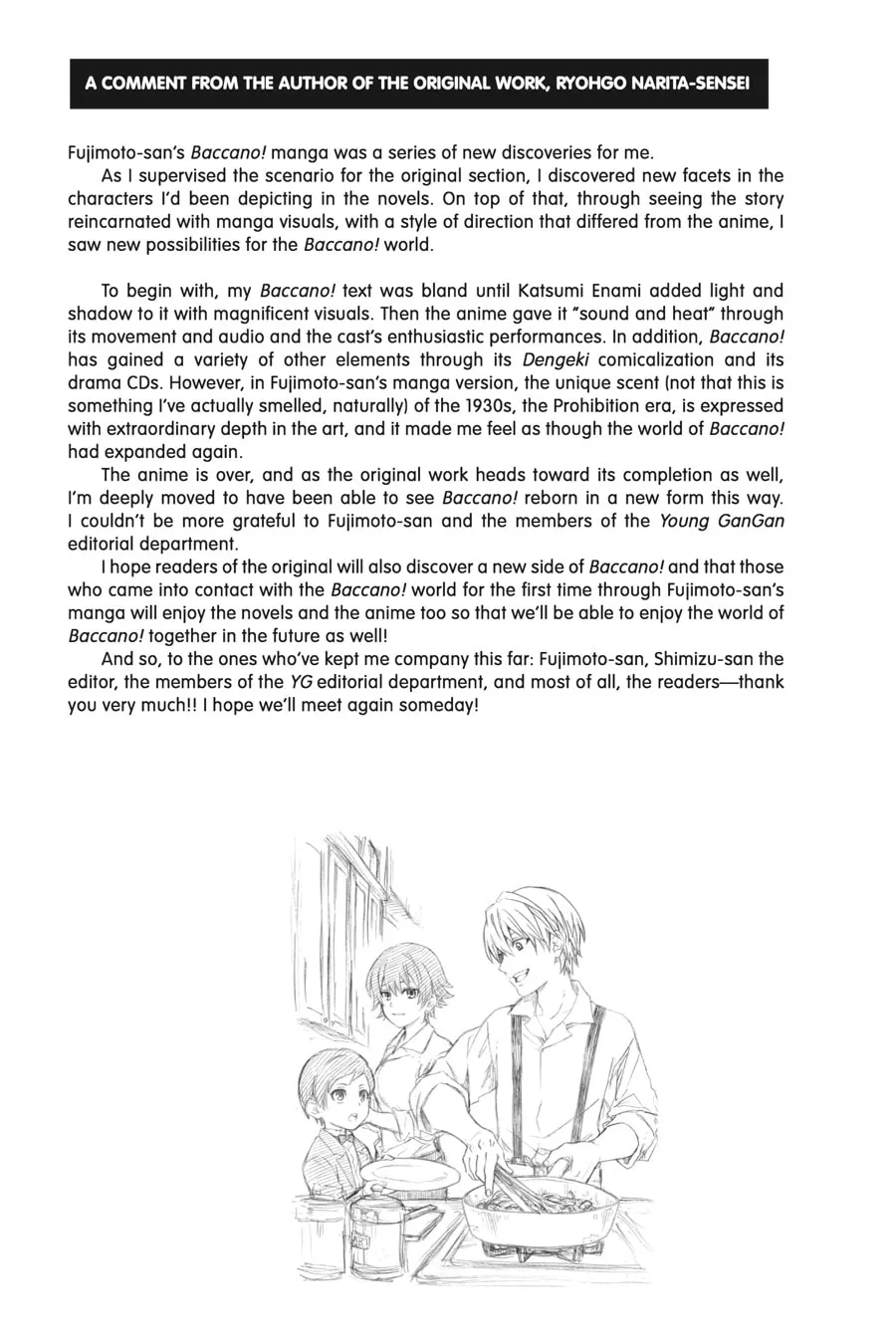 Read Baccano! chapter 22 image 28 on Lezhin