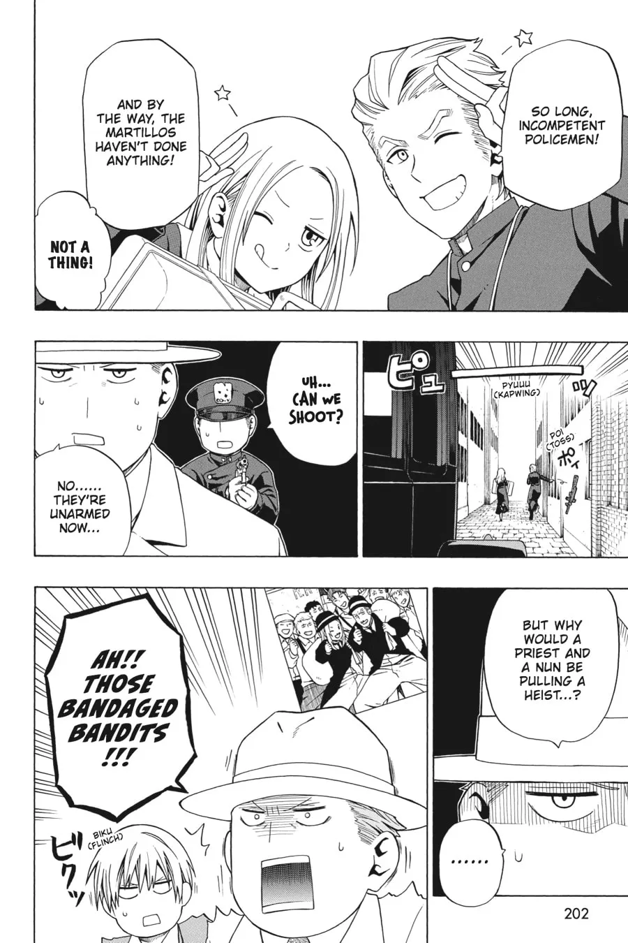 Read Baccano! chapter 22 image 3 on Lezhin