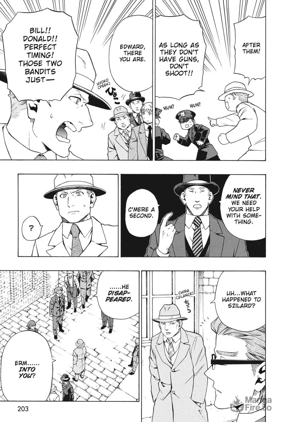 Read Baccano! chapter 22 image 4 on Lezhin