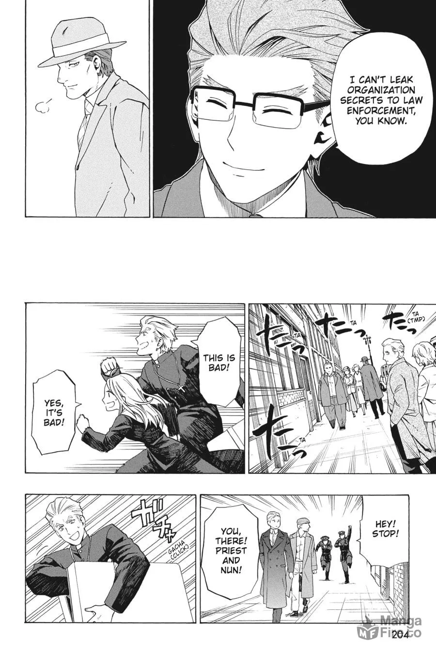 Read Baccano! chapter 22 image 5 on Lezhin