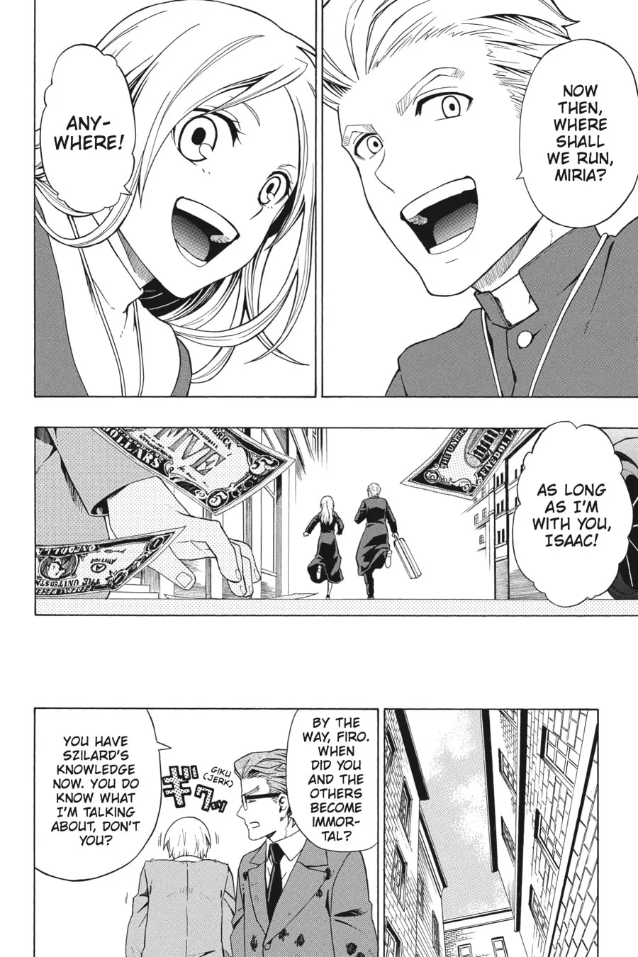 Read Baccano! chapter 22 image 7 on Lezhin