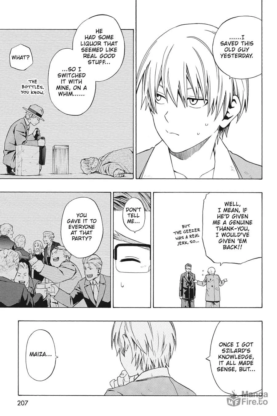 Read Baccano! chapter 22 image 8 on Lezhin