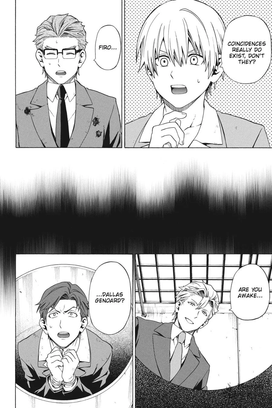 Read Baccano! chapter 22 image 9 on Lezhin