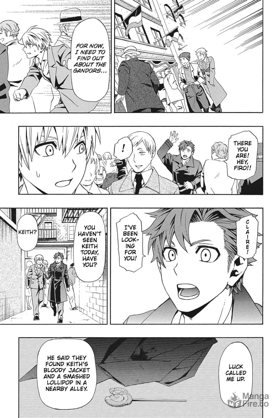 Read Baccano! chapter 3 image 14 on Lezhin