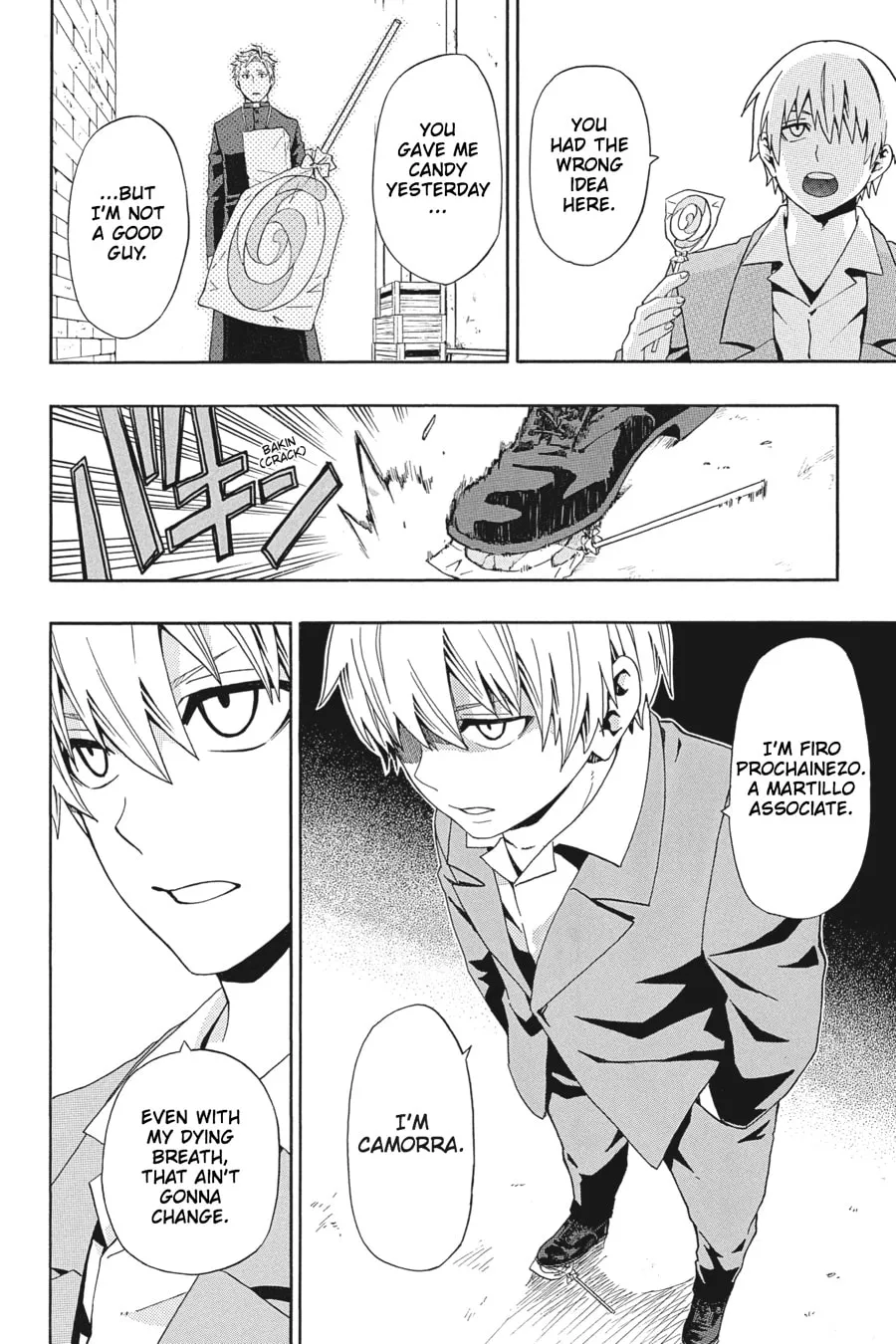 Read Baccano! chapter 3 image 21 on Lezhin