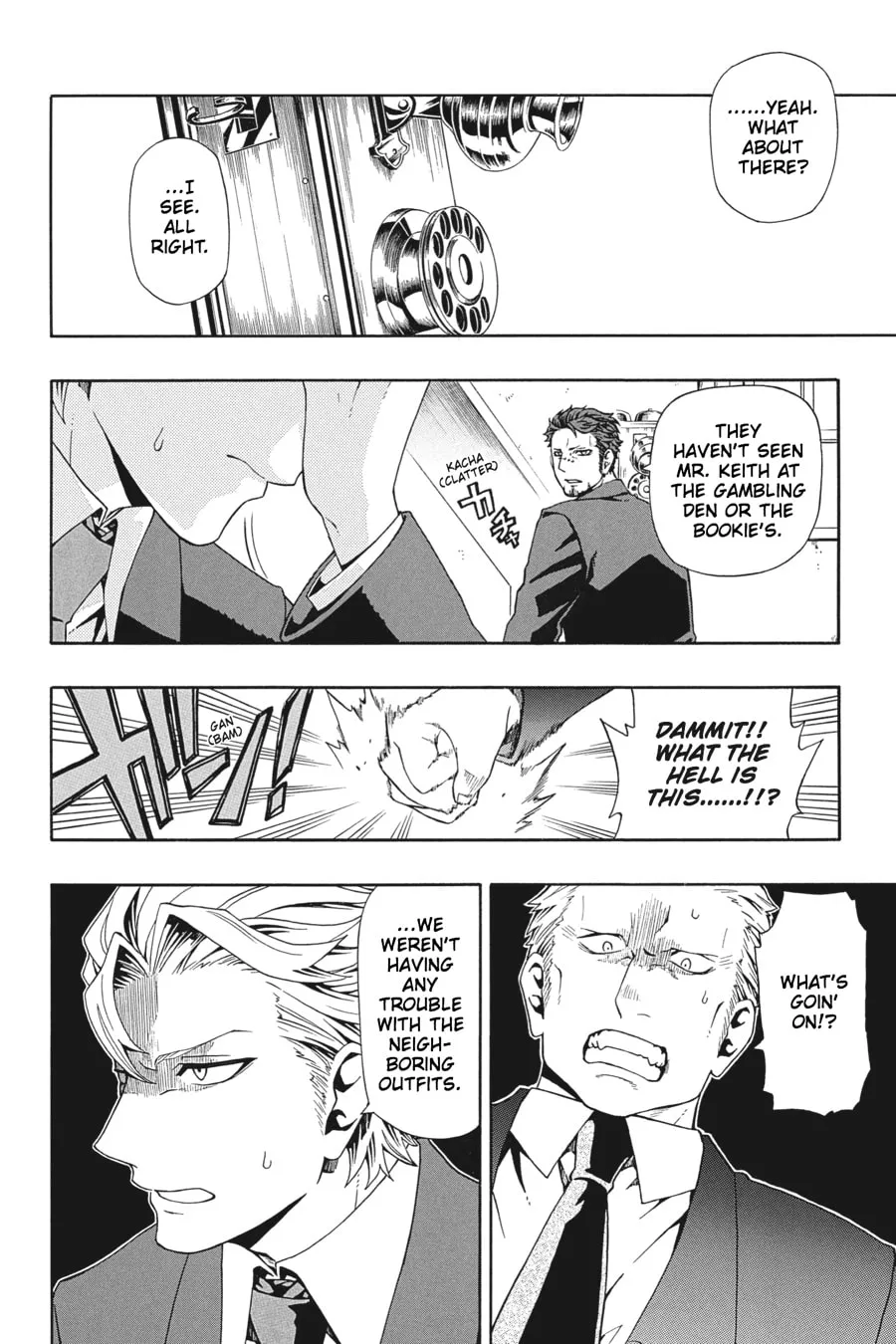 Read Baccano! chapter 3 image 3 on Lezhin