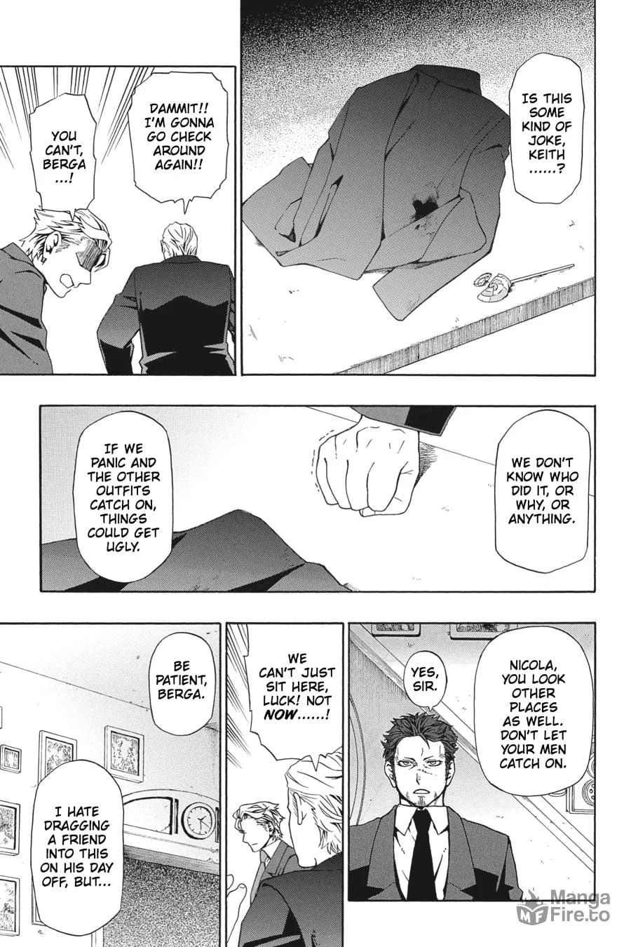 Read Baccano! chapter 3 image 4 on Lezhin
