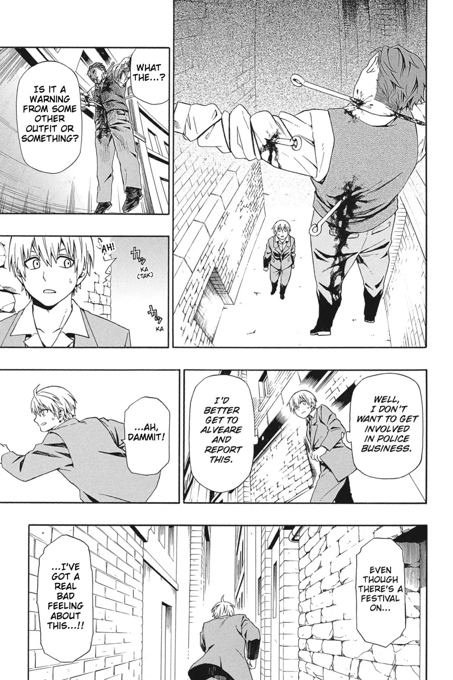 Read Baccano! chapter 3 image 6 on Lezhin