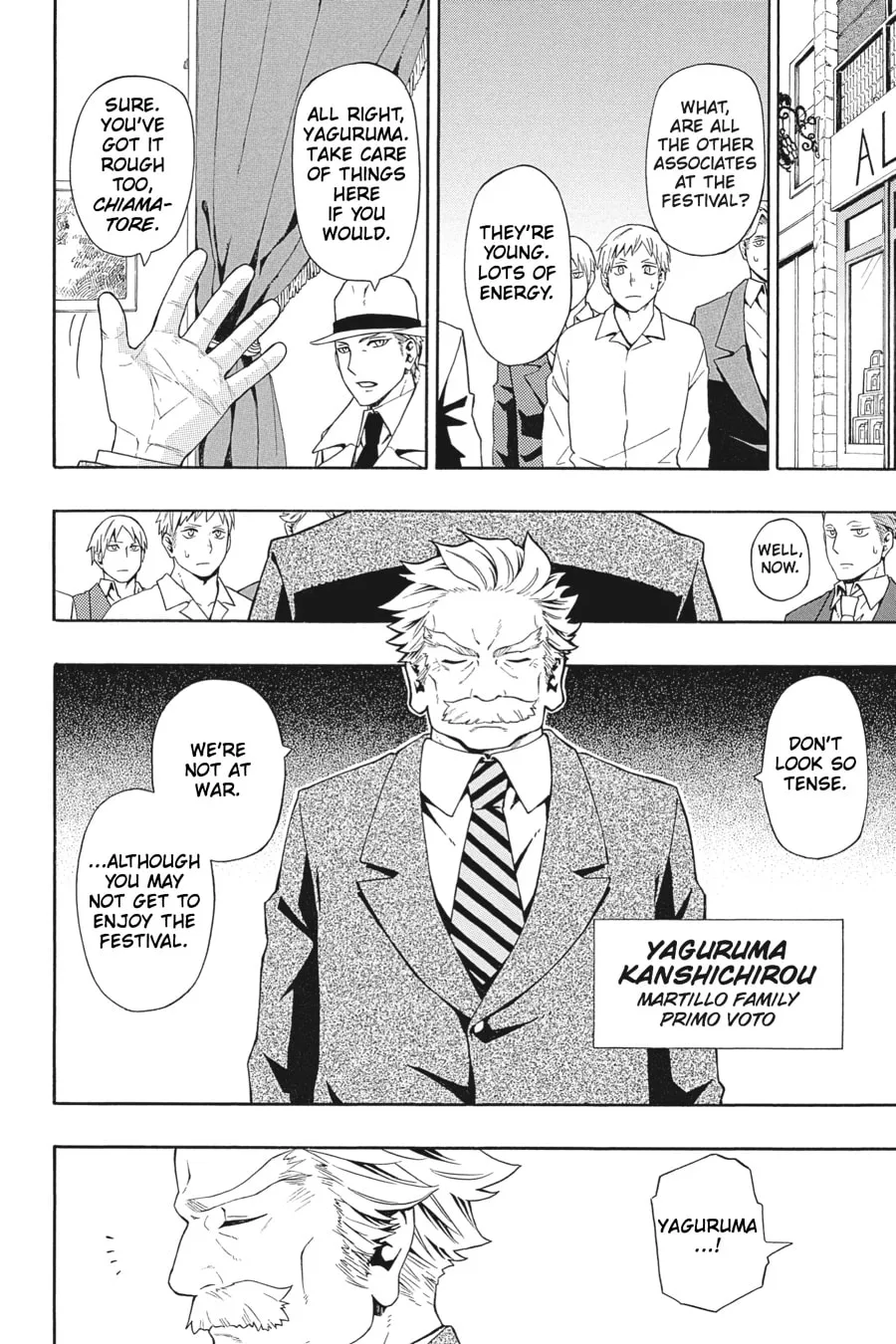 Read Baccano! chapter 3 image 7 on Lezhin
