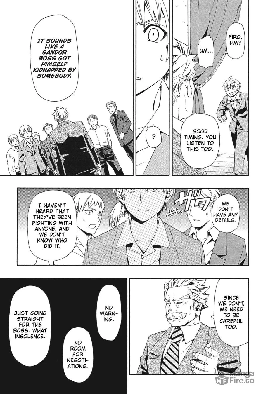 Read Baccano! chapter 3 image 8 on Lezhin