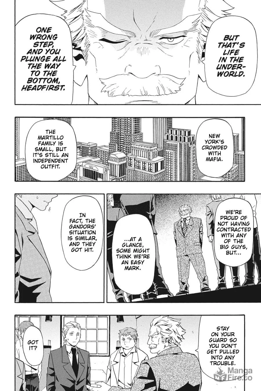 Read Baccano! chapter 3 image 9 on Lezhin