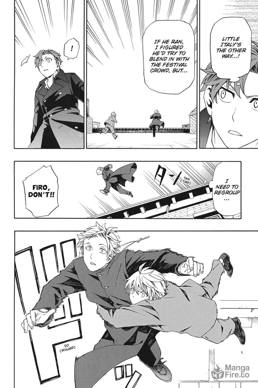 Read Baccano! chapter 4 image 11 on Lezhin