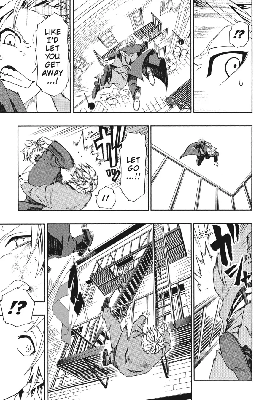 Read Baccano! chapter 4 image 12 on Lezhin