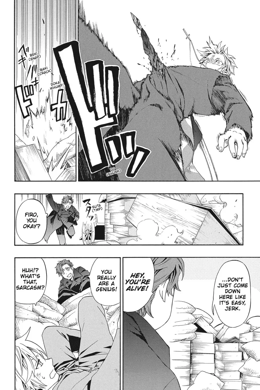Read Baccano! chapter 4 image 13 on Lezhin