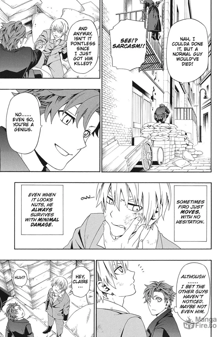 Read Baccano! chapter 4 image 14 on Lezhin