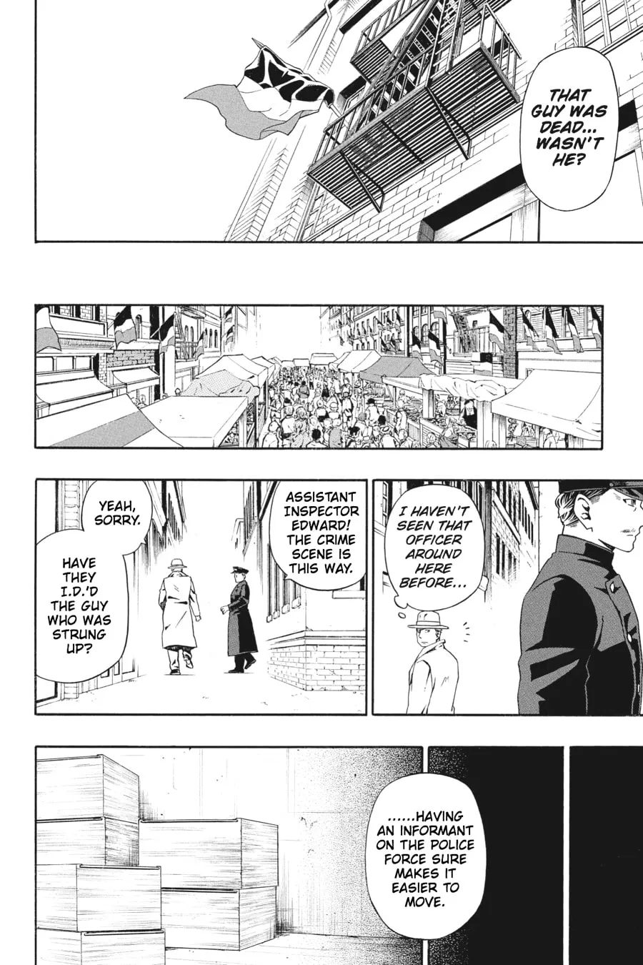 Read Baccano! chapter 4 image 15 on Lezhin