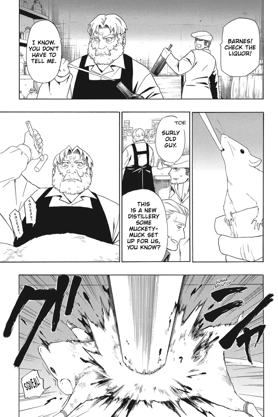 Read Baccano! chapter 4 image 16 on Lezhin