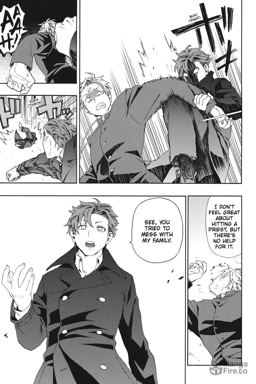 Read Baccano! chapter 4 image 2 on Lezhin