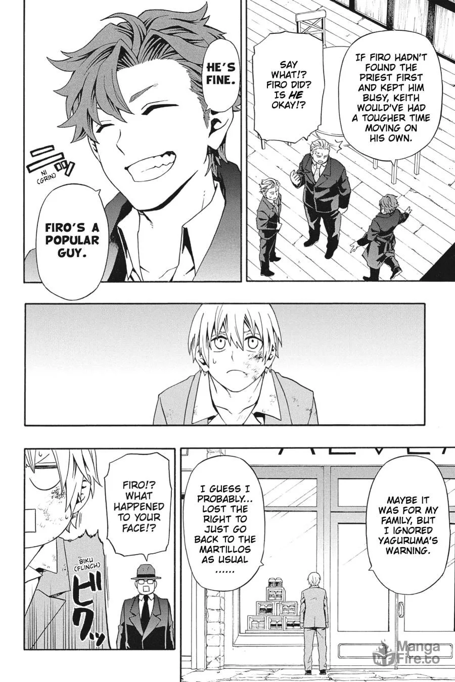 Read Baccano! chapter 4 image 23 on Lezhin