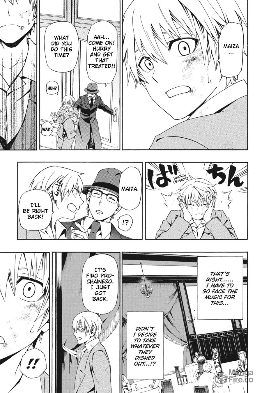 Read Baccano! chapter 4 image 24 on Lezhin
