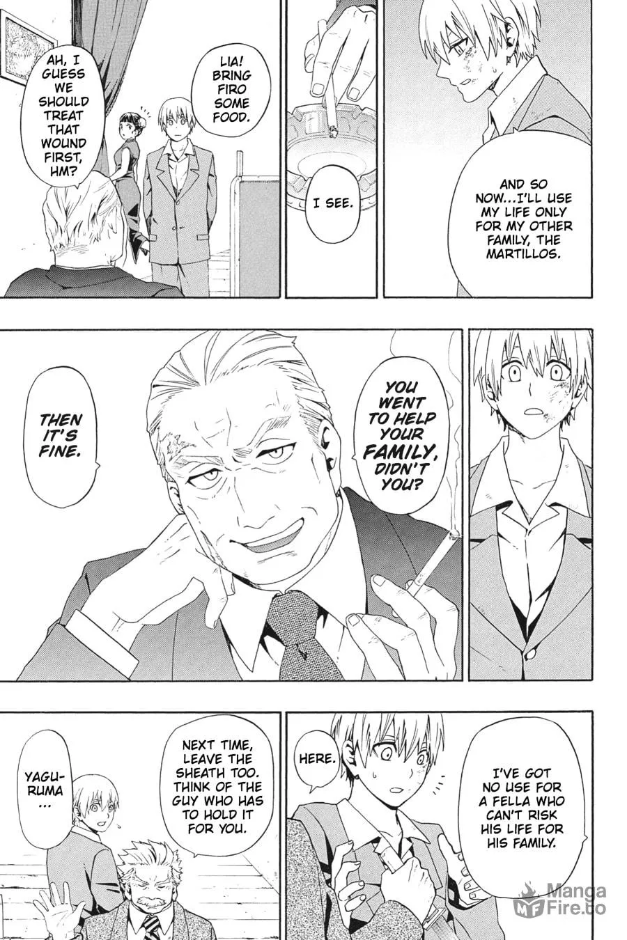 Read Baccano! chapter 4 image 26 on Lezhin