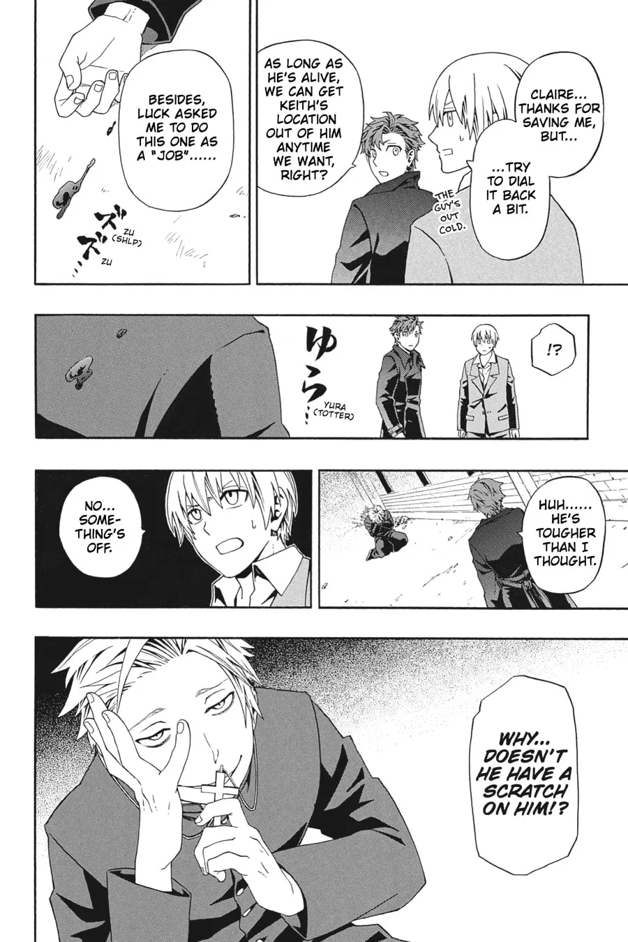 Read Baccano! chapter 4 image 3 on Lezhin