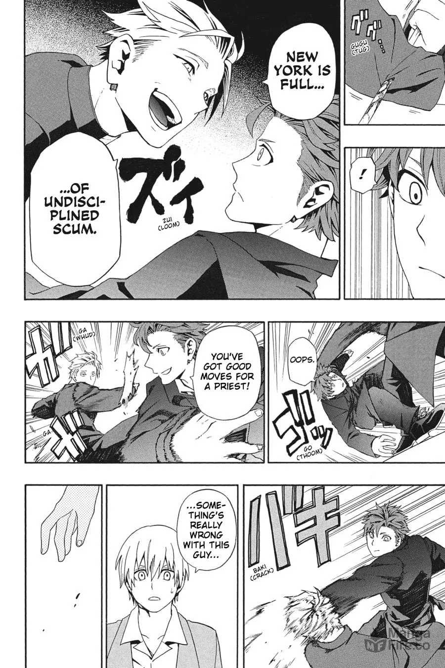 Read Baccano! chapter 4 image 5 on Lezhin