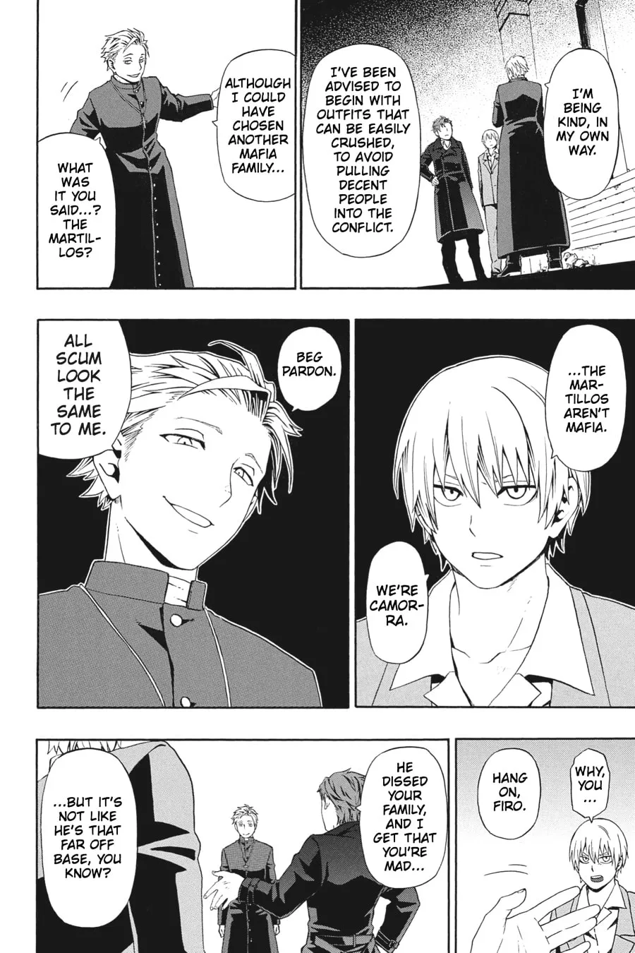 Read Baccano! chapter 4 image 7 on Lezhin