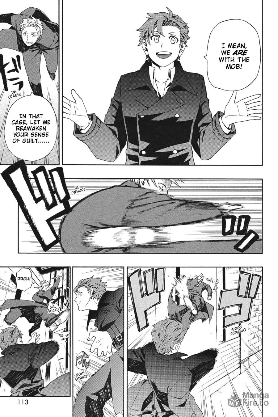 Read Baccano! chapter 4 image 8 on Lezhin