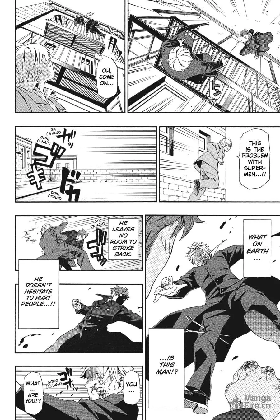 Read Baccano! chapter 4 image 9 on Lezhin