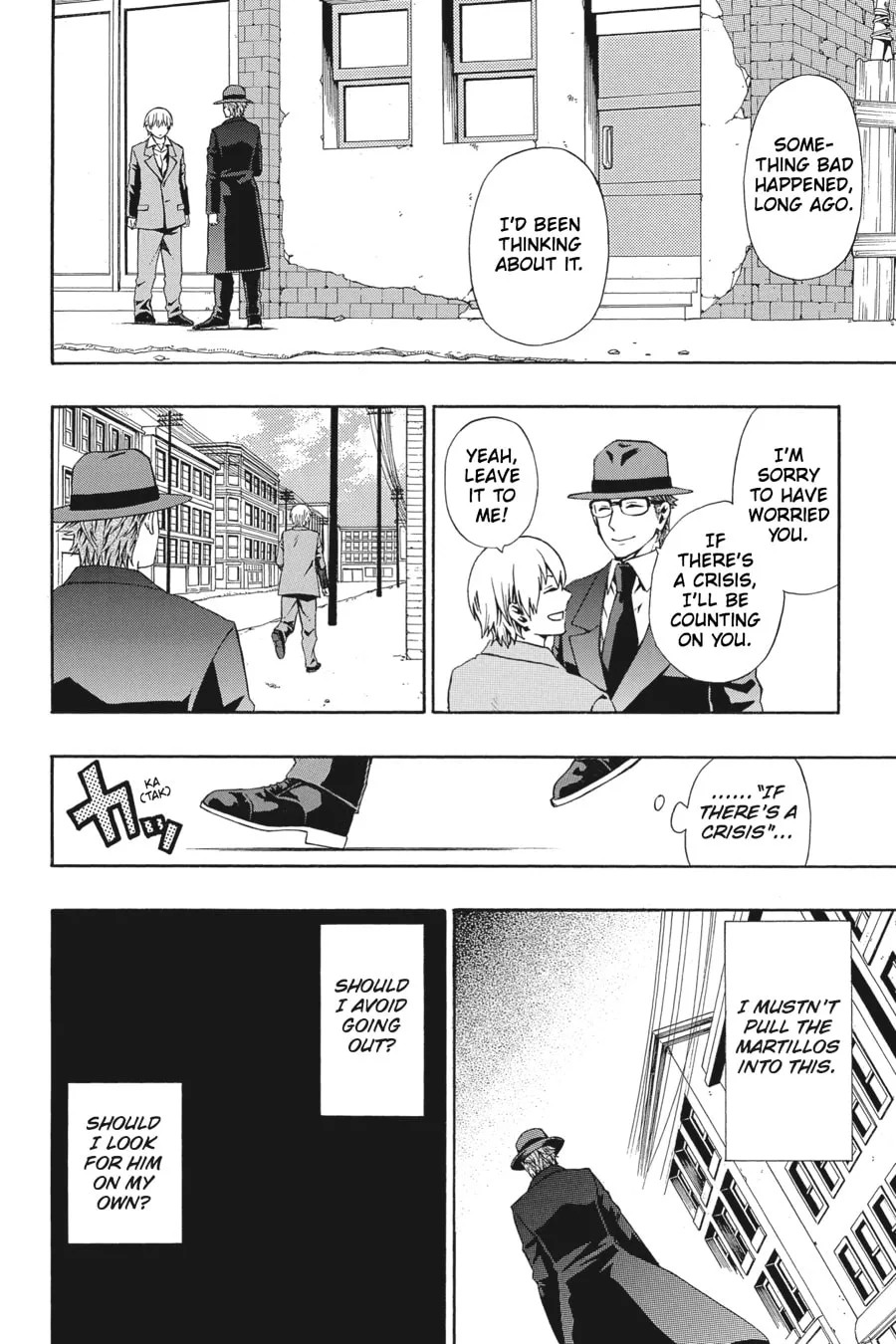 Read Baccano! chapter 5 image 13 on Lezhin