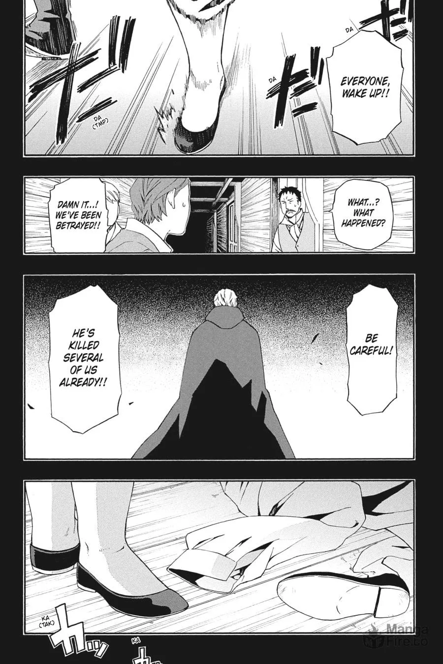 Read Baccano! chapter 5 image 2 on Lezhin