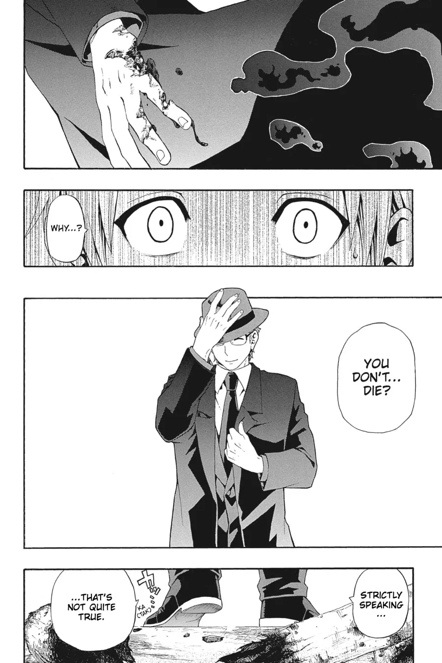 Read Baccano! chapter 5 image 21 on Lezhin