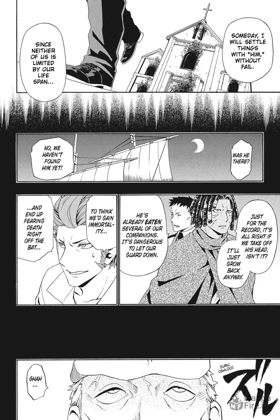 Read Baccano! chapter 5 image 23 on Lezhin