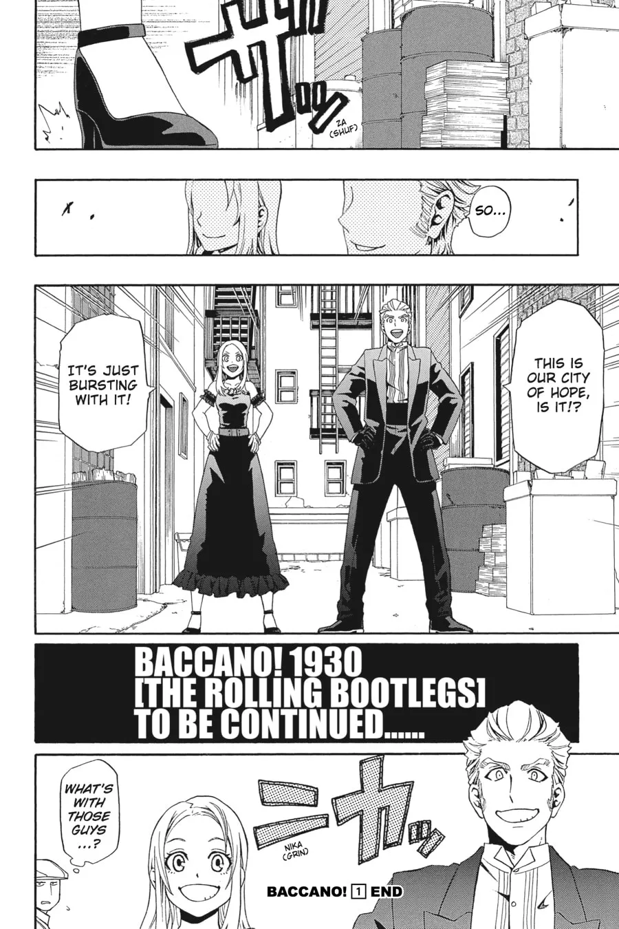 Read Baccano! chapter 5 image 25 on Lezhin