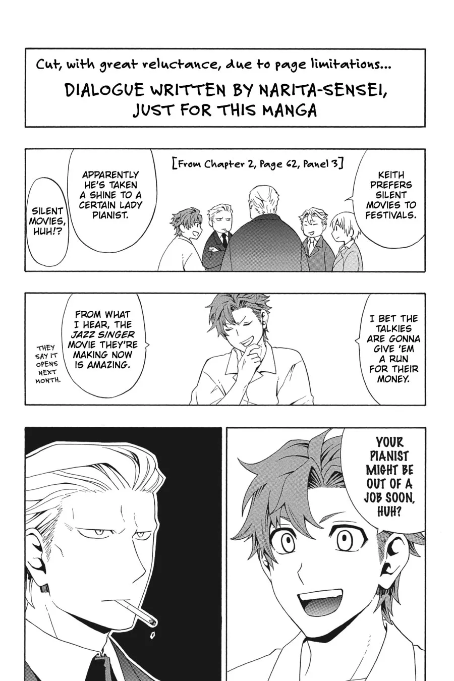 Read Baccano! chapter 5 image 27 on Lezhin