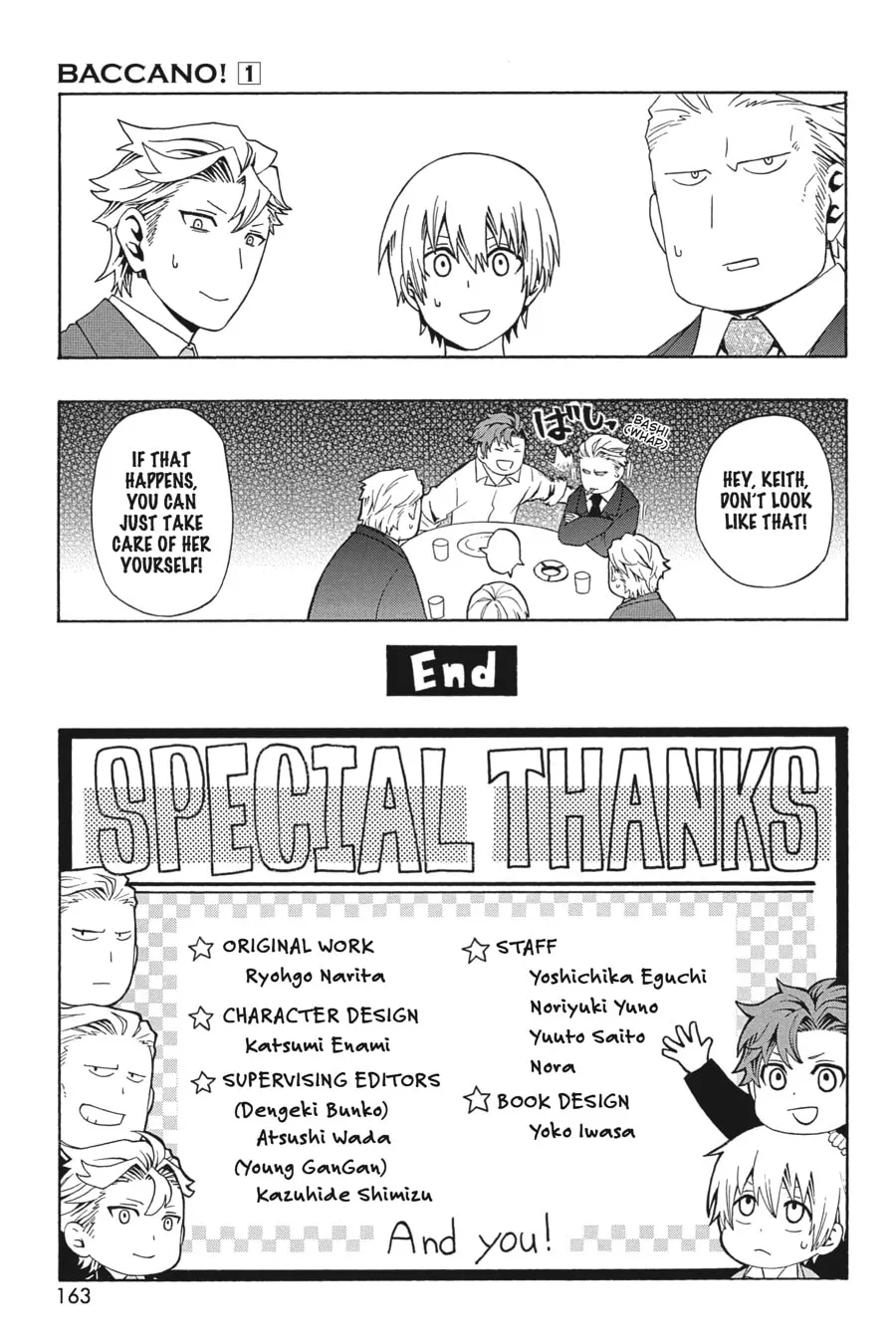 Read Baccano! chapter 5 image 28 on Lezhin