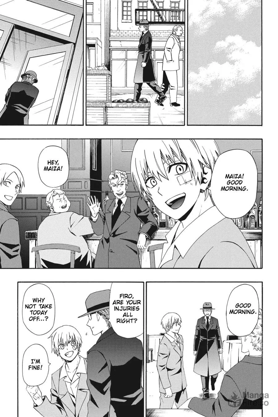Read Baccano! chapter 5 image 4 on Lezhin