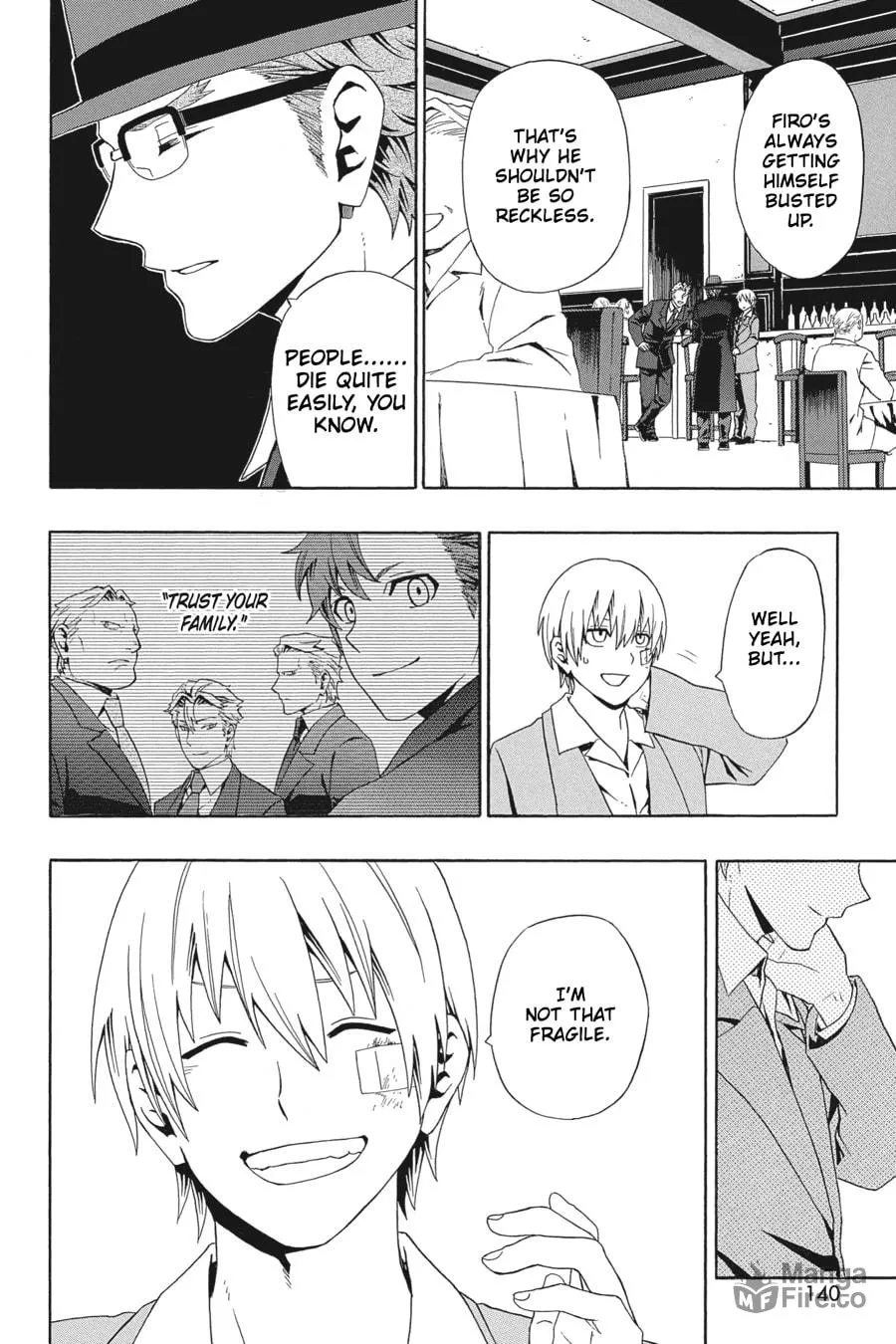 Read Baccano! chapter 5 image 5 on Lezhin