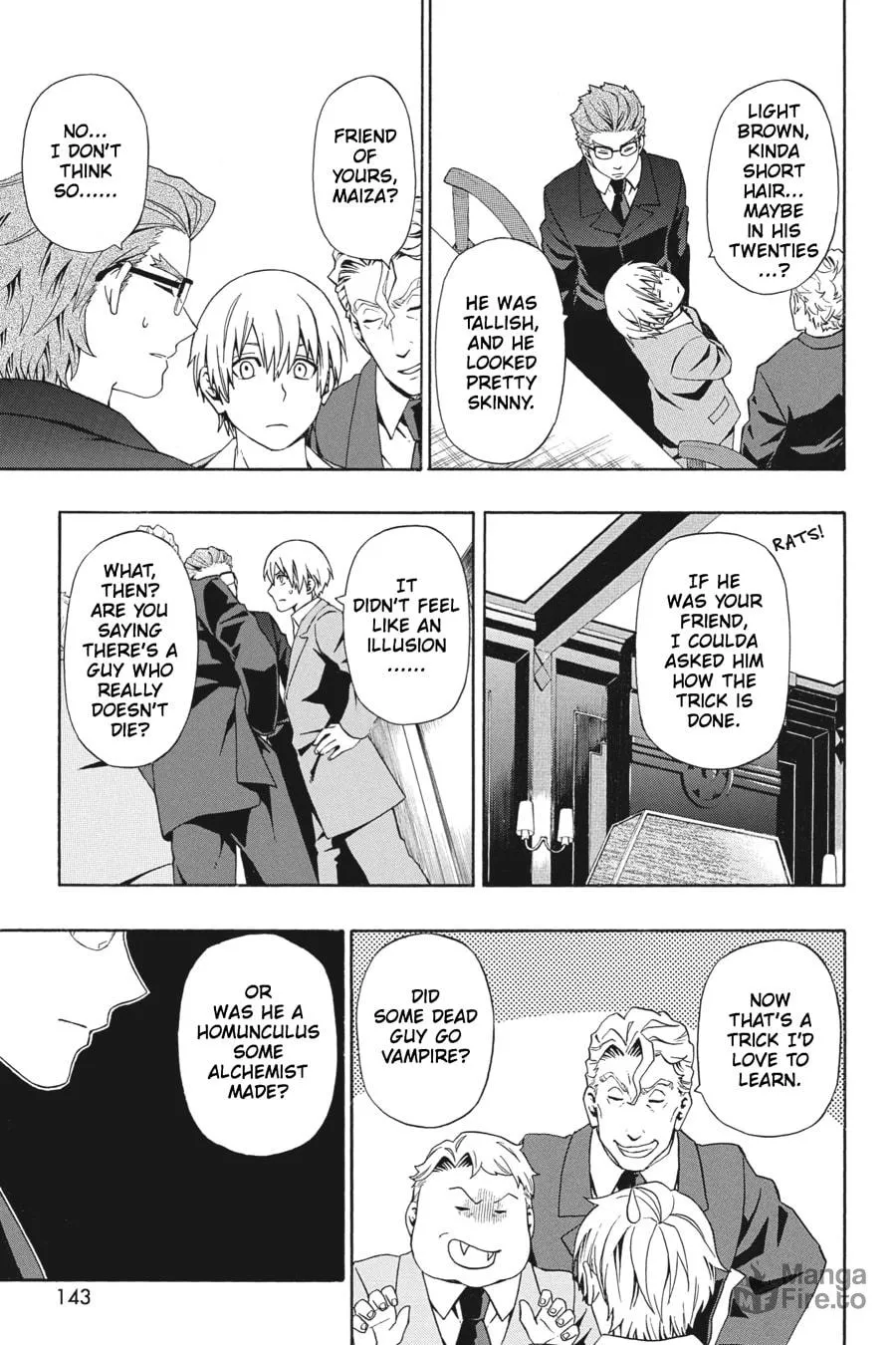 Read Baccano! chapter 5 image 8 on Lezhin