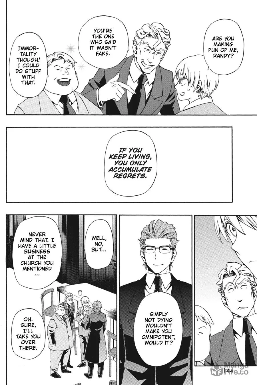 Read Baccano! chapter 5 image 9 on Lezhin