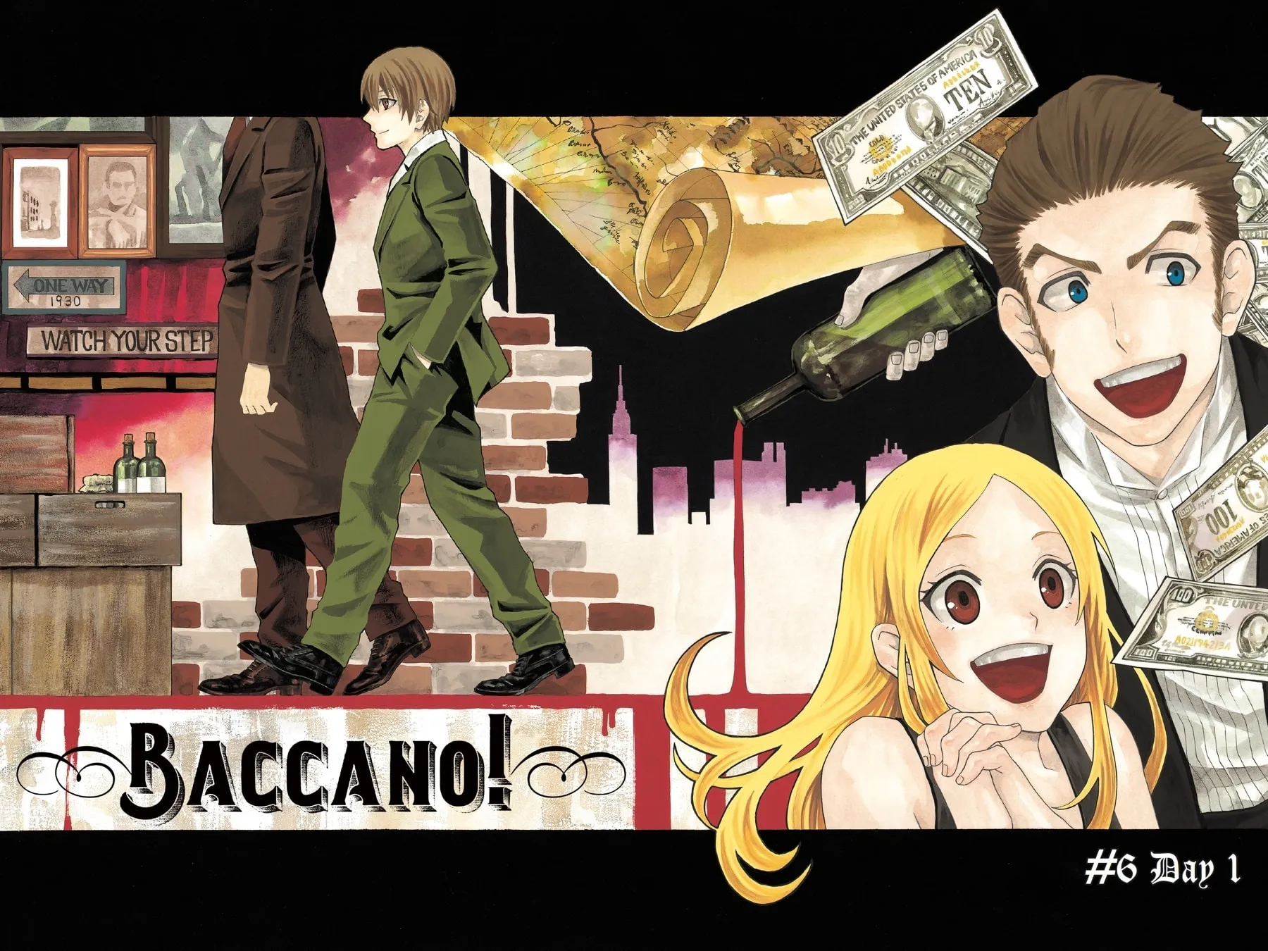 Read Baccano! chapter 6 image 1 on Lezhin