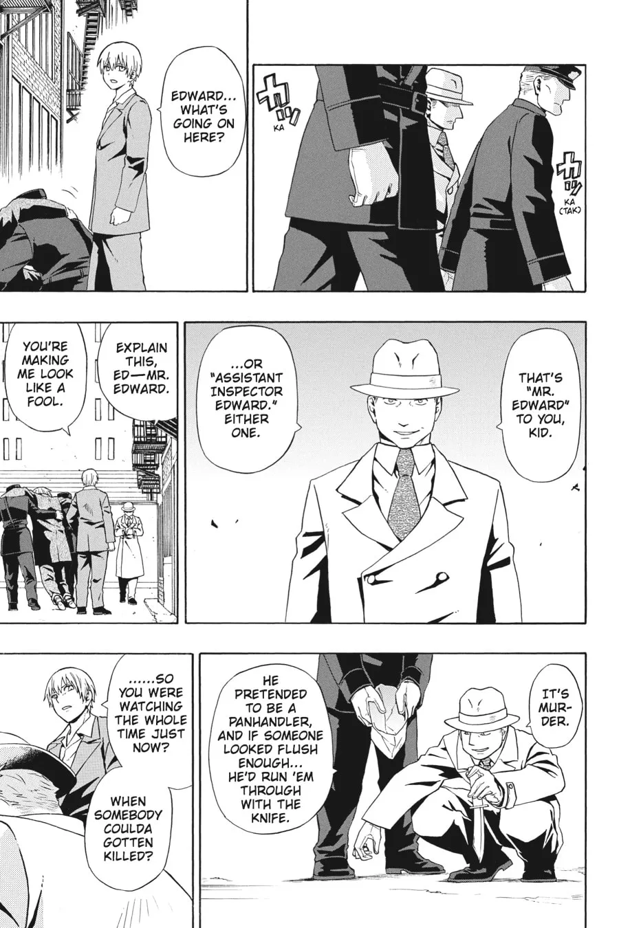 Read Baccano! chapter 6 image 13 on Lezhin