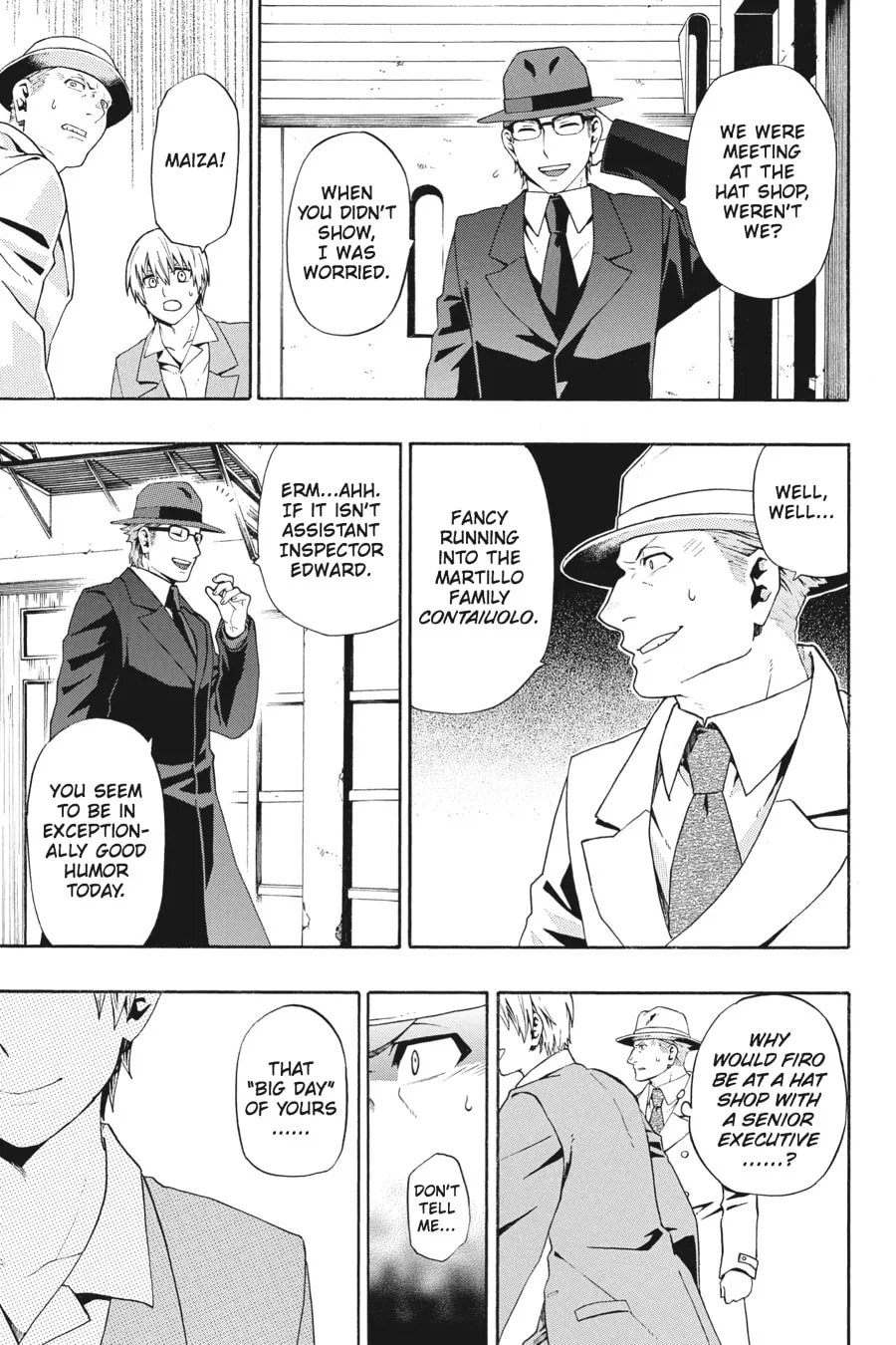 Read Baccano! chapter 6 image 15 on Lezhin