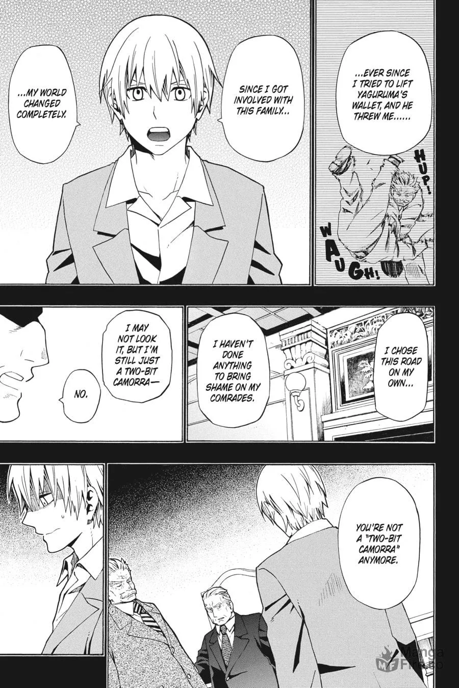 Read Baccano! chapter 6 image 17 on Lezhin