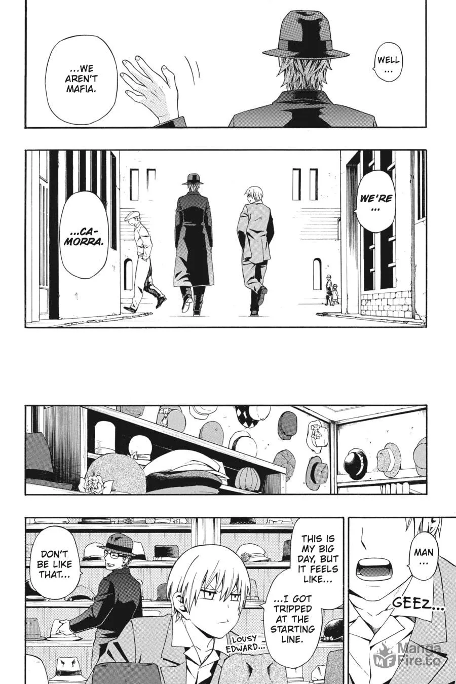 Read Baccano! chapter 6 image 20 on Lezhin