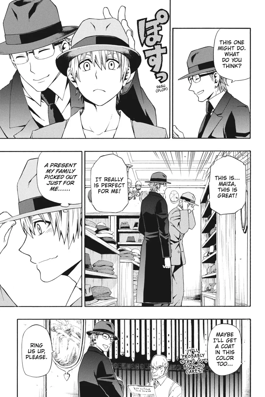 Read Baccano! chapter 6 image 21 on Lezhin