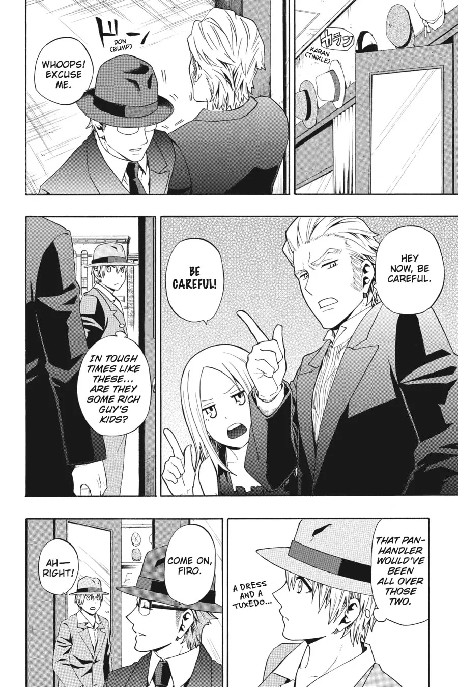 Read Baccano! chapter 6 image 22 on Lezhin