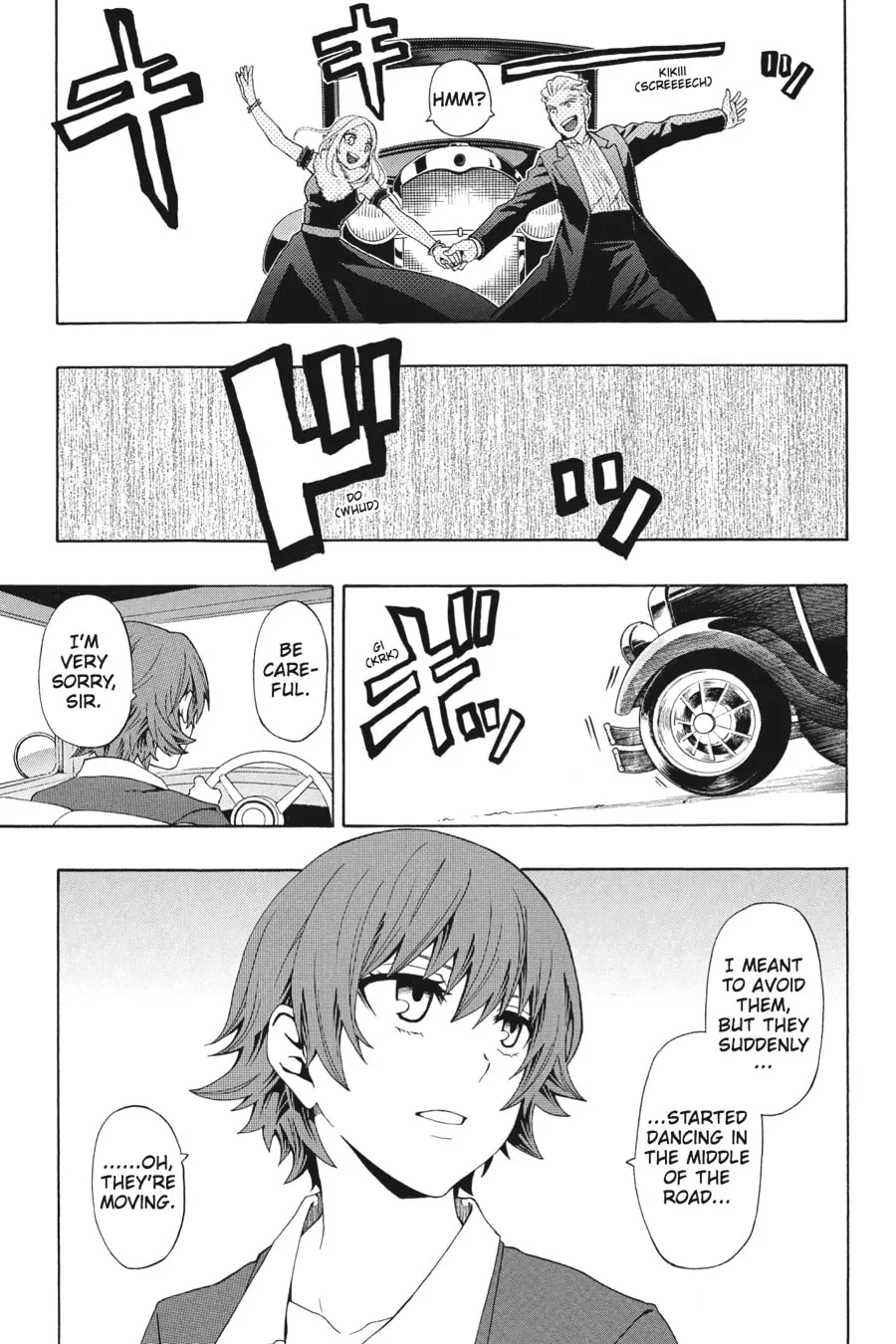 Read Baccano! chapter 6 image 27 on Lezhin